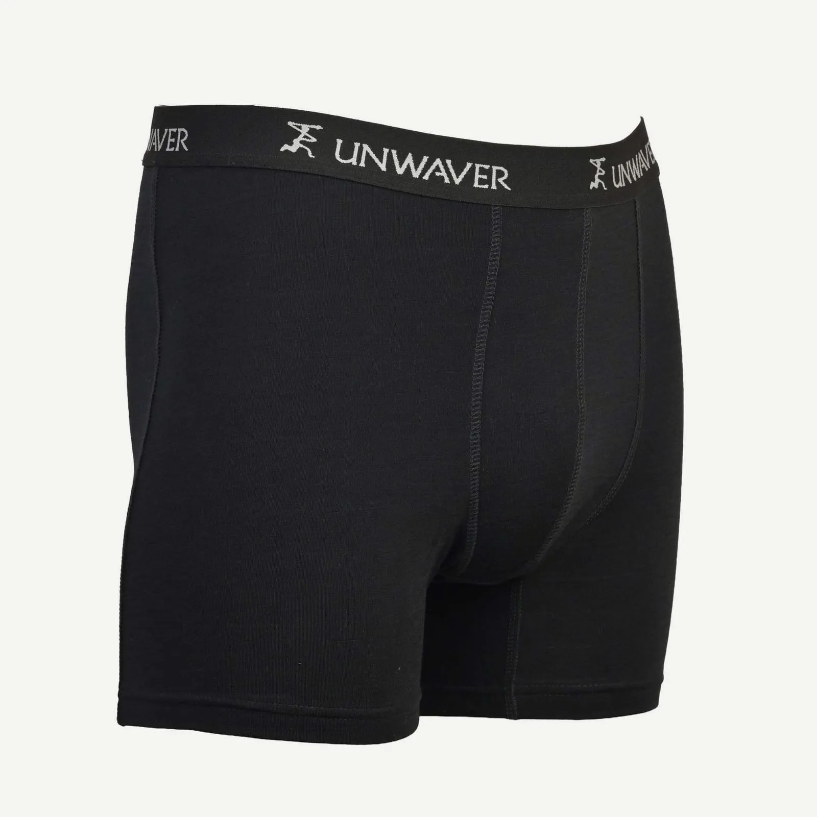 Muške merino bokserice 230 — Crna (2)