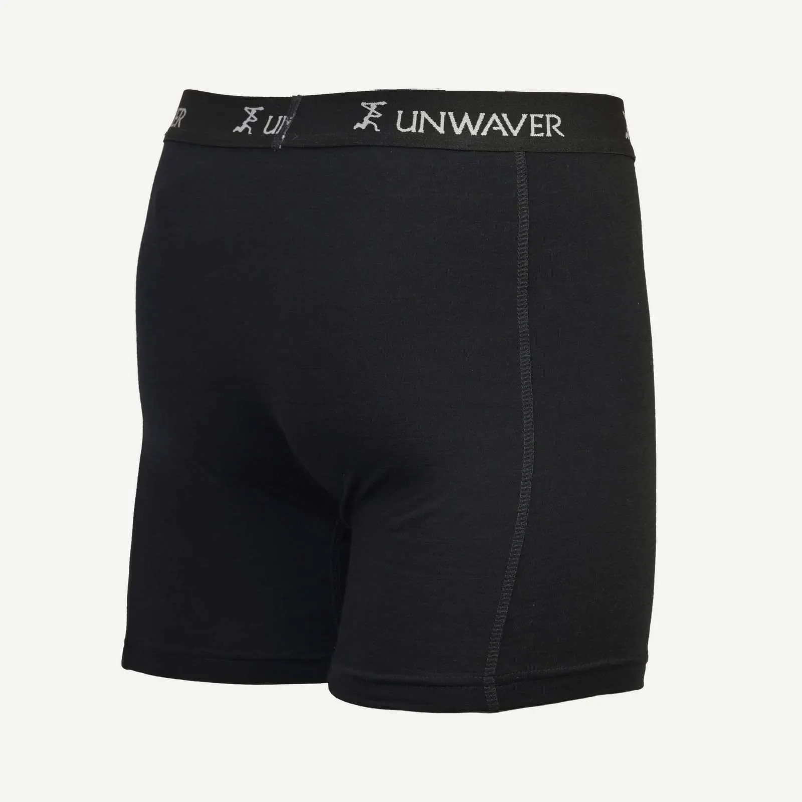 Muške merino bokserice 230 — Crna (3)