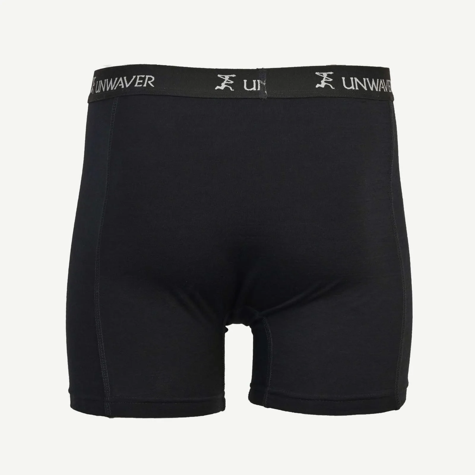 Muške merino bokserice 230 — Crna (4)